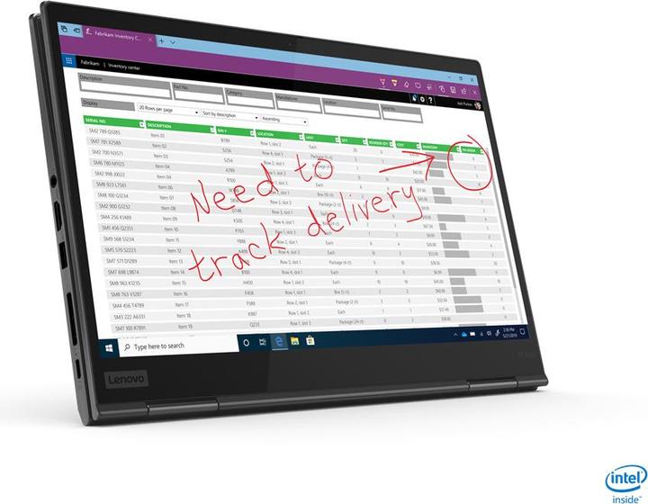 Produktbild Lenovo ThinkPad X1 Yoga Gen 5 (14", Intel Core i7-10510U, 16 GB, 2000 GB, DE)