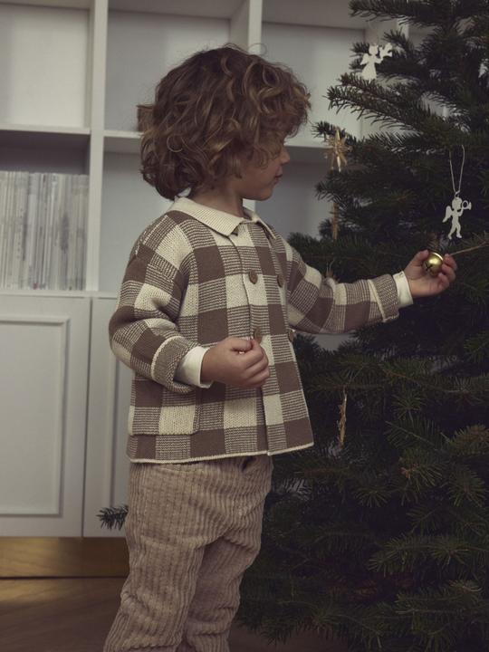 Produktbild Name it Karierte Strickjacke (110)