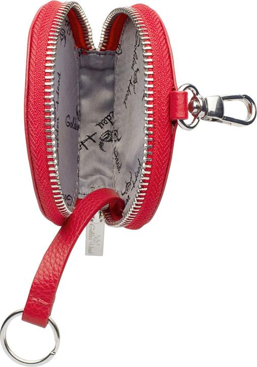 Actual product image Golden Head Palma key case RFID leather 9 cm