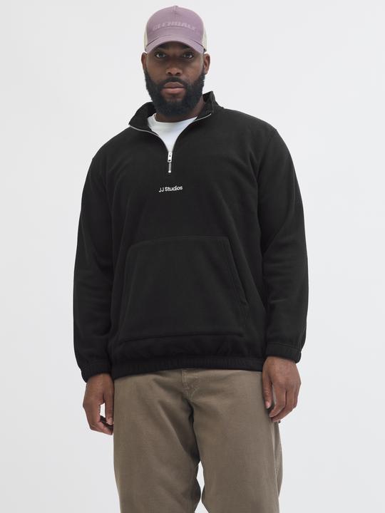 Image du produit Jack & Jones Plus Size Gedruckt Fleece Sweatshirt Fleece Sweatshirt (5XL)