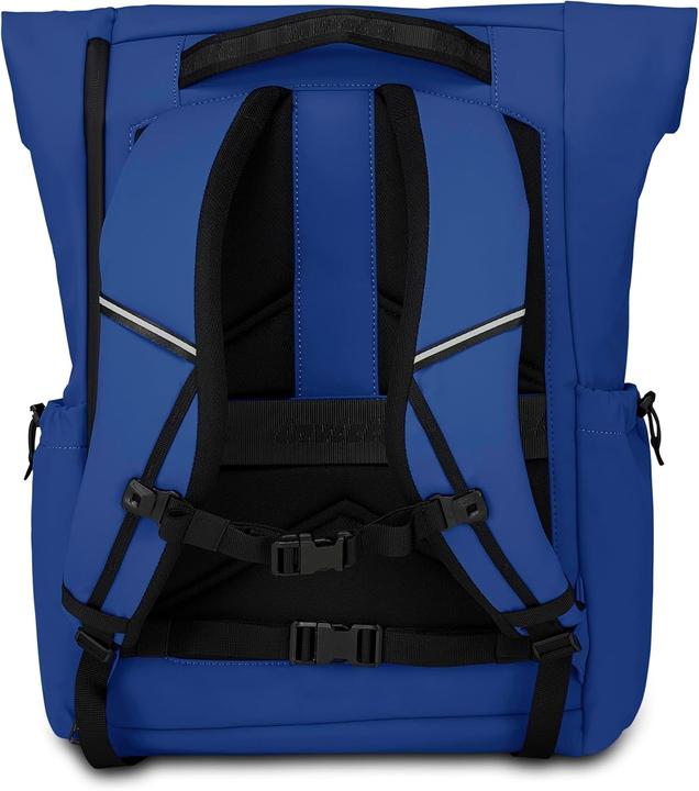 Actual product image Invicta Foldable Laptop Backpack with Padded Compartment and Reinforced Base (32 l)