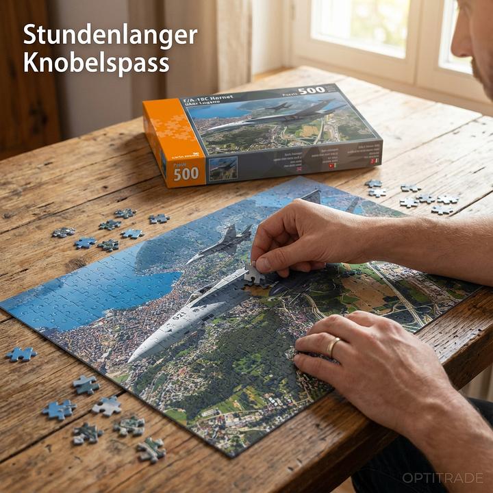 Image du produit F/A 18 via Lugano (500 pièces)