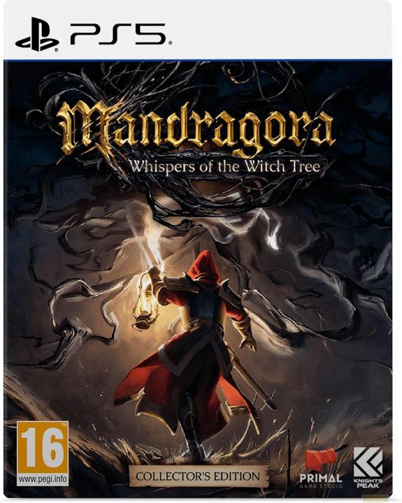 Knights Peak Mandragora: Whispers of the Witch Tree - Collectors Edition (PS5, DE)