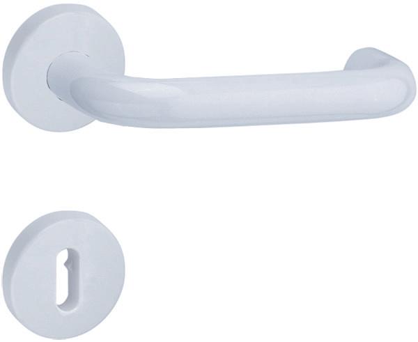 Image du produit Hewi Poignée de porte 111R paire, noir p (Poignée de porte)