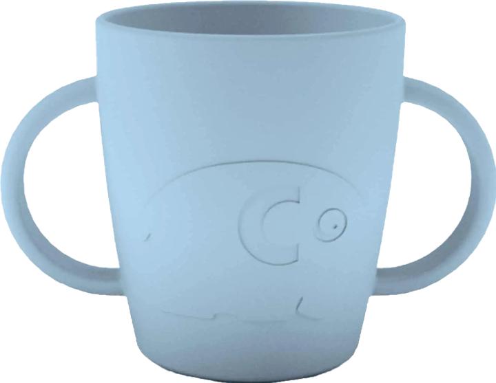 Actual product image Sebra MUMS Cup With Handle Powder