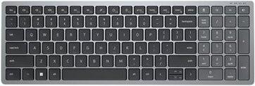 Actual product image Dell Compact Multi-Device Wireless Keyboard - KB740 - German (QWERTZ) (DE, Wireless)