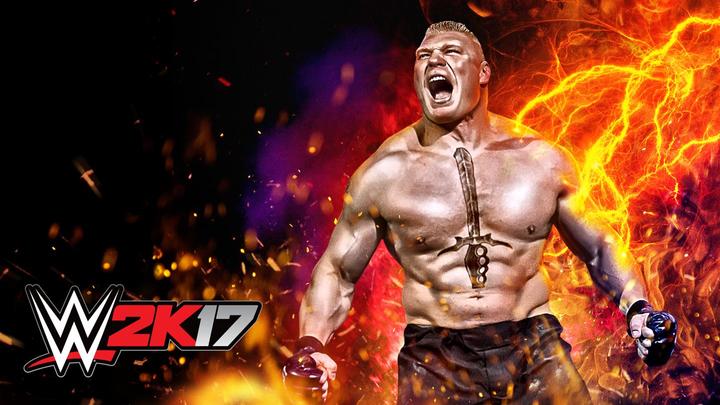 Actual product image 2K Games WWE 2K17 (sc1) (Xbox One S)