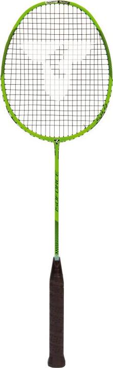 Actual product image Talbot Torro Badminton racket Isoforce 511.8, green All-round racket, made of carbon4, weight: 87 g strung
