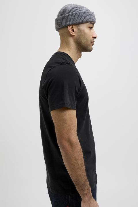 Actual product image Jack & Jones RDD Single colour round neck T-shirt T-shirt (L)