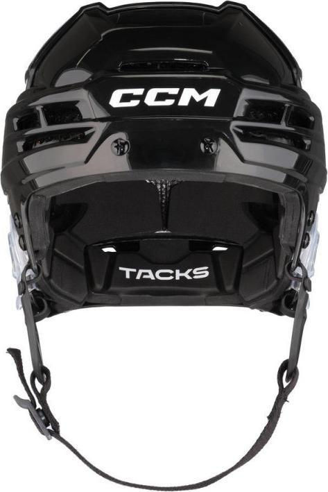 Actual product image CCM Tacks 720 SR hockey helmet (black, M) (M)