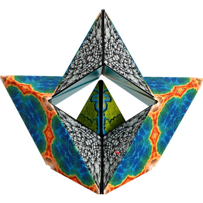 Thumbnail - Shashibo Cube Earth (Multilingual)