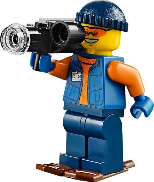 Produktbild LEGO Arktis-Basislager (60036, LEGO City)