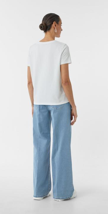 Produktbild Comma T-Shirt Jersey-T-Shirt aus Baumwollmix mit Print (48)