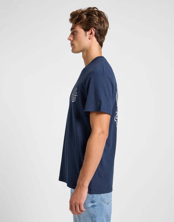 Actual product image Lee T-Shirt Relaxed Tee (L)