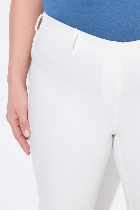 Image du produit Ulla Popken Jegging 7/8 Sienna, taille élastique, jambe fine (58)