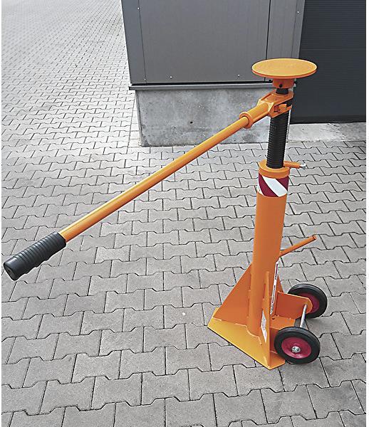 Actual product image BUTT Trailer support