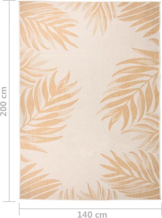 Produktbild VidaXL Haluk (140 x 200 cm)