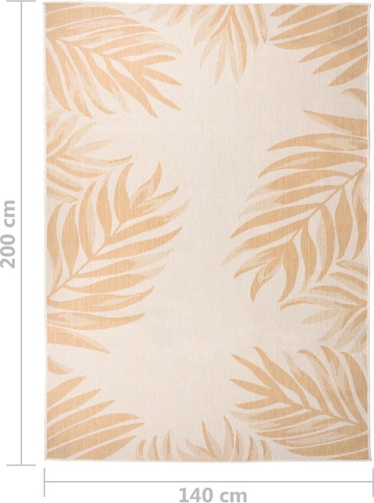Actual product image VidaXL Haluk (140 x 200 cm)