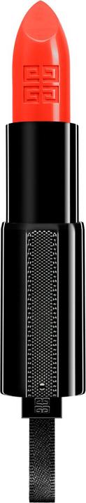 Actual product image Givenchy Rouge Interdit Lipstick 15 Orange Adrenaline 3.3g (15 Orange Adrenaline)