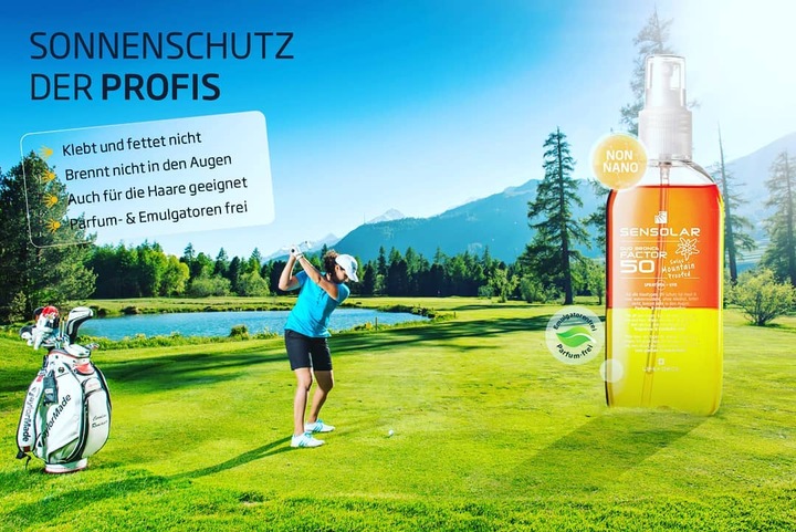 Image du produit Sensolar Protection solaire (Spray solaire, SPF 50, 100 ml, 118 g)