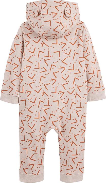 Produktbild La Redoute Collections Overall mit Kapuze (74, 80)
