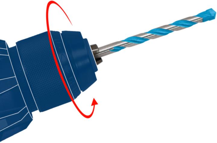 Produktbild Bosch Professional Zubehör Fliesenbohrer CYL-9 Ceramic, 6 x 80 mm (6 mm)