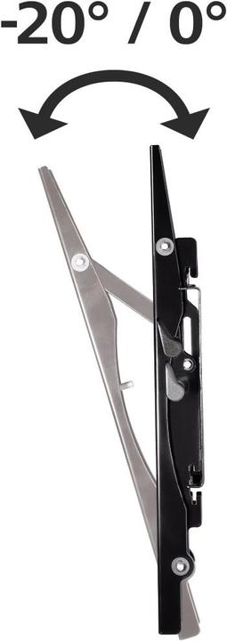 Actual product image Hama Tilt (Wall, 63", 75 kg)