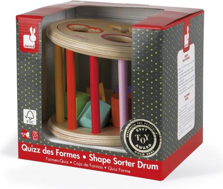 Actual product image Janod Roller drum