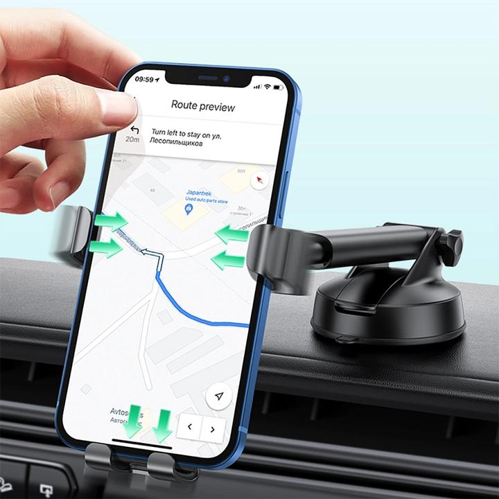 Image du produit Ugreen Porte-téléphone Gravity avec coupelle d'aspiration