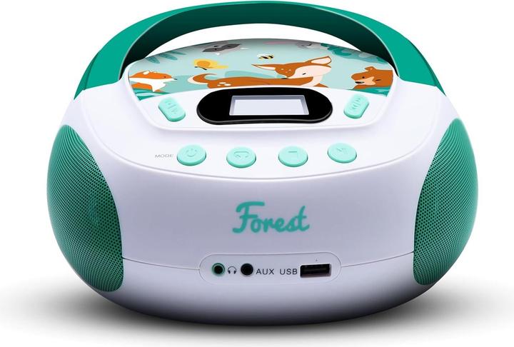 Produktbild Metronic Kinder CD-speler - Bos - Lichtgroen