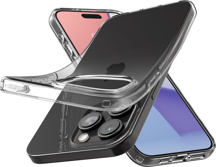 Immagine prodotto Spigen Cristallo liquido iPhone 15 Pro 6.1" cristallino (Apple iPhone 15 Pro)