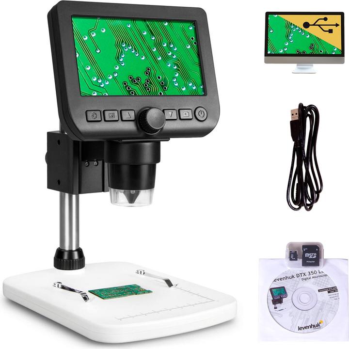 Actual product image Levenhuk DTX 350