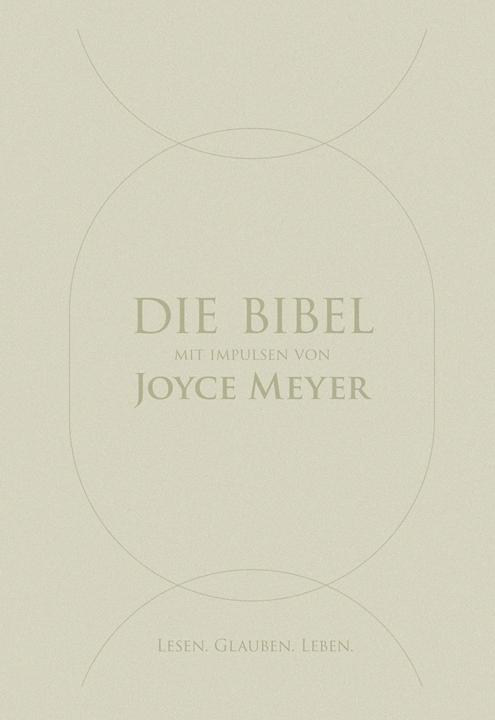 Actual product image Die Bibel mit Impulsen von Joyce Meyer, Kunstlederausgabe (German, Joyce Meyer, 2024)