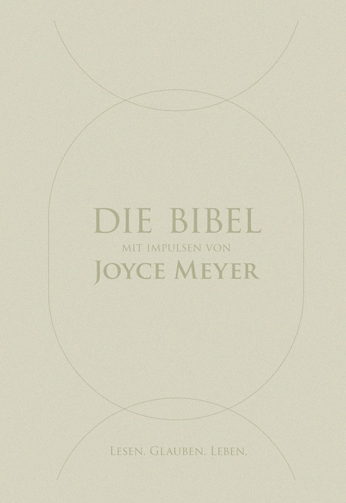 Produktbild Die Bibel mit Impulsen von Joyce Meyer, Kunstlederausgabe (Deutsch, Joyce Meyer, 2024)