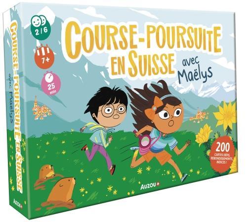 Image du produit Course-poursuite en Suisse avec Maëlys (Français, Collectif, 2023)