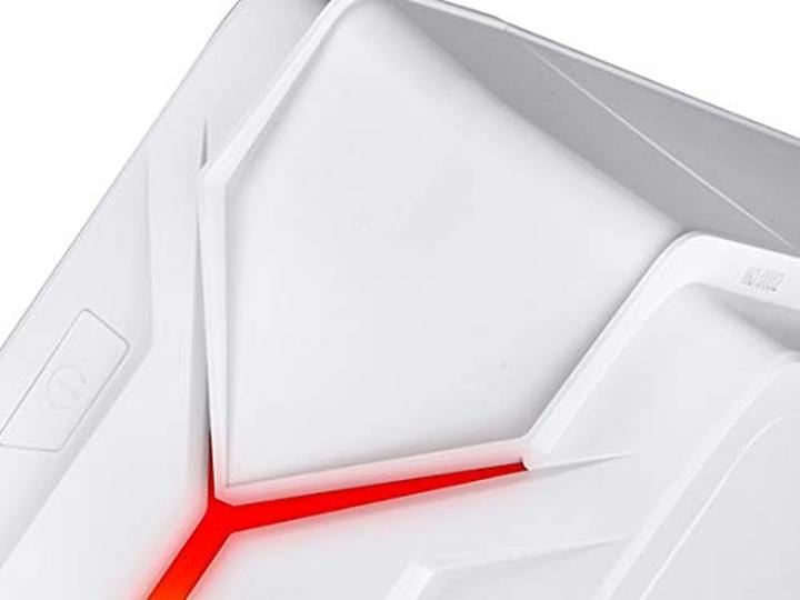 Actual product image Silverstone Tower SST-RVZ03W-ARGB white (Mini-ITX)