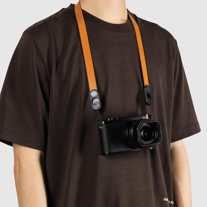 Produktbild Peak Design Leather Camera Strap Short & Neck (Nackengurt)