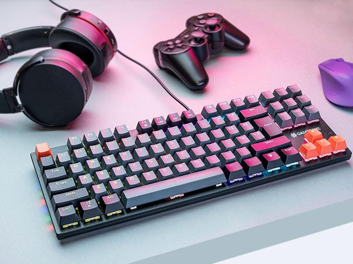 Actual product image Tracer GAMEZONE Strike 87 Mechanical Keyboard (US, Cable)