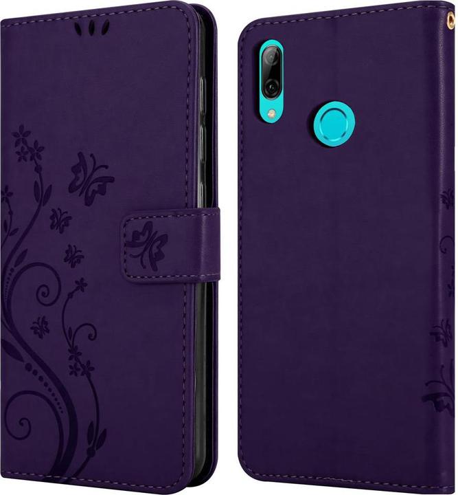 Actual product image Cadorabo Flower Book Cover (Honor 10 Lite, Huawei P Smart (2019))