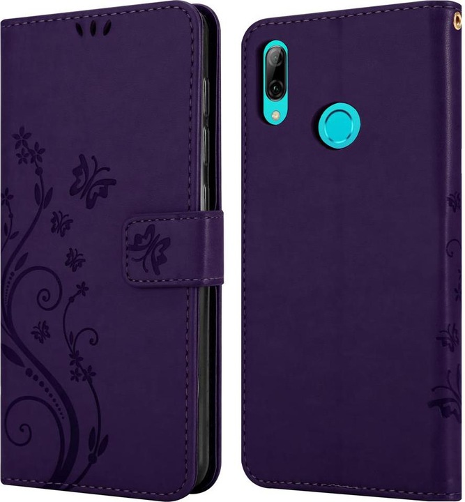 Actual product image Cadorabo Flower Book Cover (Honor 10 Lite, Huawei P Smart (2019))