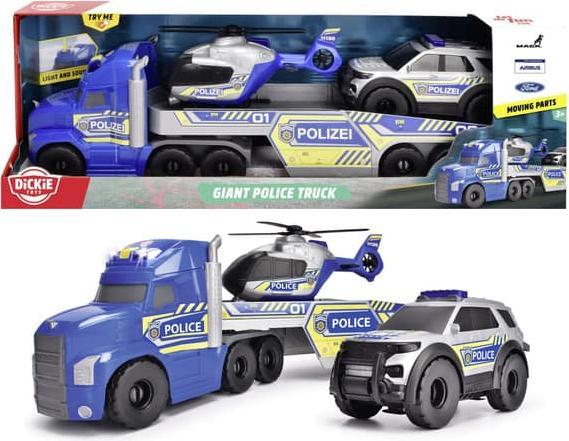 Dickie Giant Police Truck