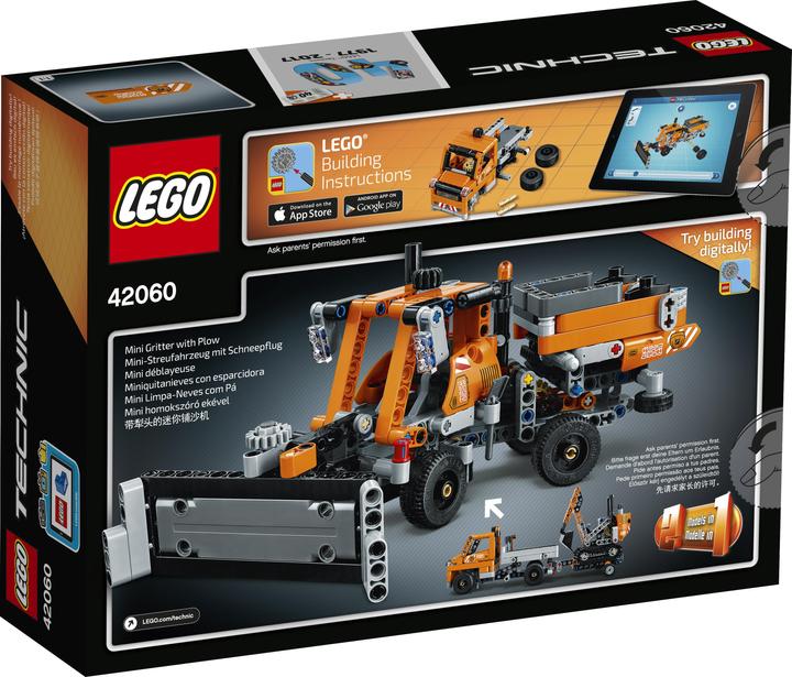 Produktbild LEGO Strassenbau-Fahrzeuge (42060, LEGO Technic)