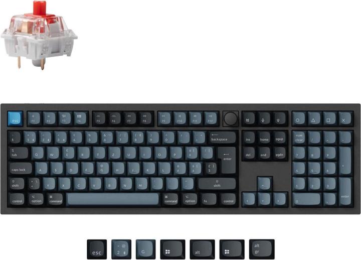 Produktbild Keychron Q6 Pro (CH, Kabelgebunden, Kabellos)