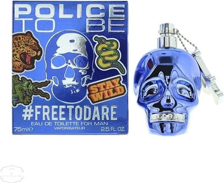 Actual product image Police Freetodare Man Eau De Toilette Spray 75ml (Eau de toilette, 75 ml)