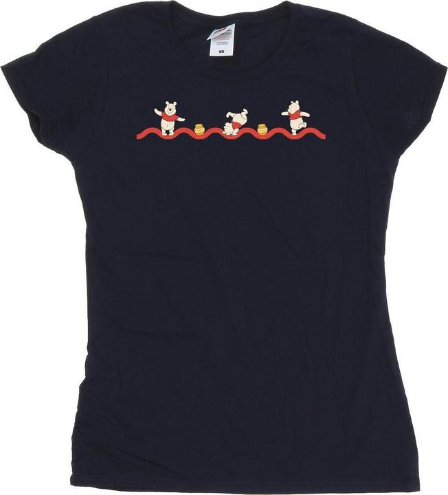Image du produit Disney - T-shirt WINNIE THE POOH HUNNY LINE - Femme (M)