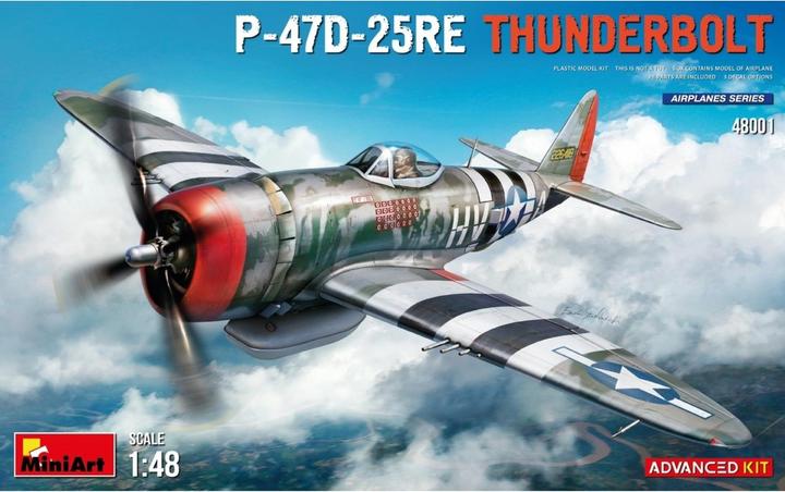 Produktbild 1:48 P-47D-25RE Thunderbolt Adv.Kit