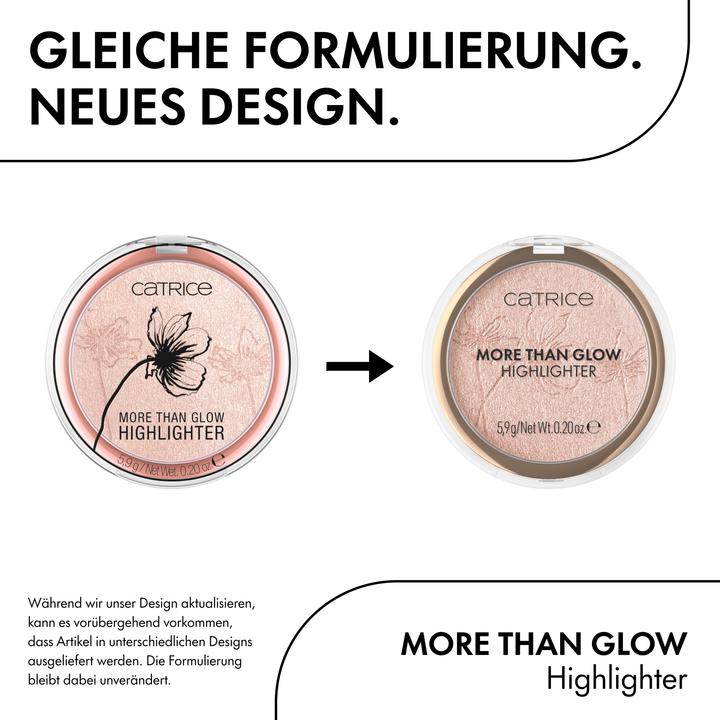 Produktbild Catrice More Than Glow Highlighter (030 Beyond Golden Glow, Highlighter, 5.90 g)