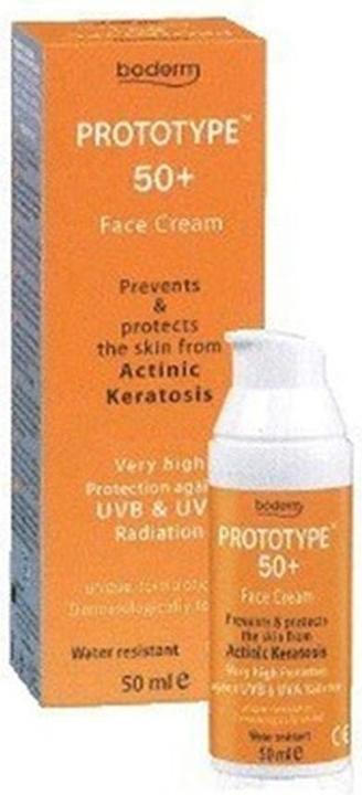 Actual product image Boderm Prototype 50+ Face Cream 50ml (50 ml)