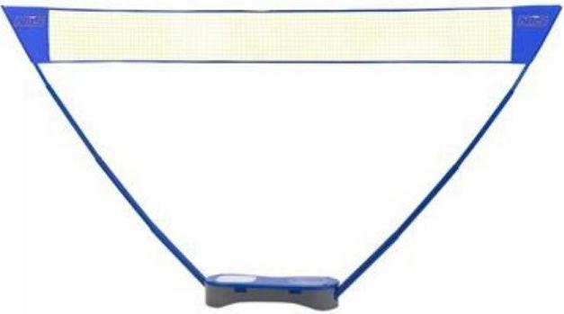 Productafbeelding Nils ZSB2 2-IN-1 BADM NET SET. + TENNIS + 2 RACKETS + 2 SHUTTLECOCKS + KOFFER