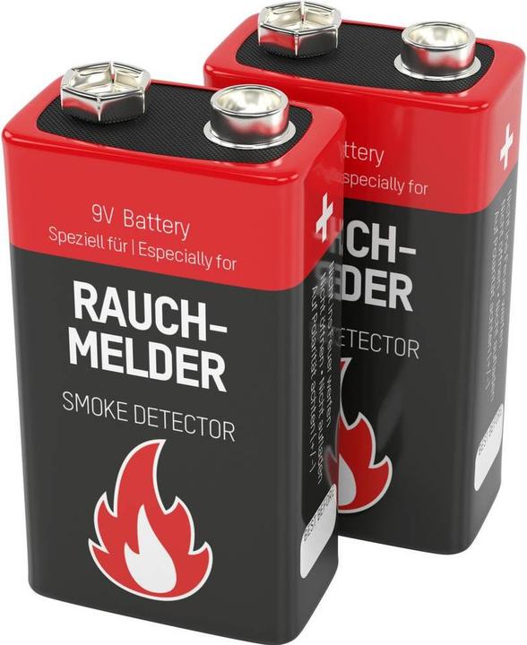 Productafbeelding Ansmann Batterij (2 Pcs., 9V Block)